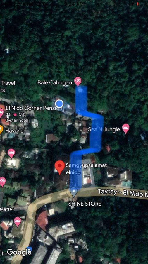 Balecabugaocottagesrental El Nido Eksteriør bilde